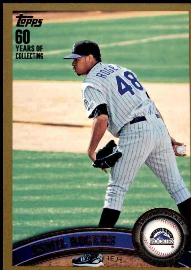 Esmil Rogers [Gold] #377