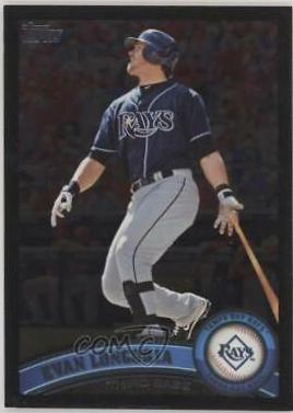 Evan Longoria [Black] #340