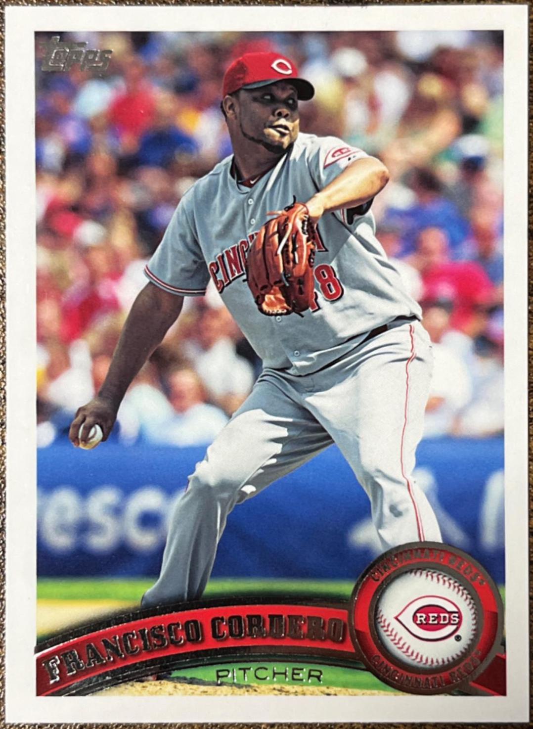 Francisco Cordero #593