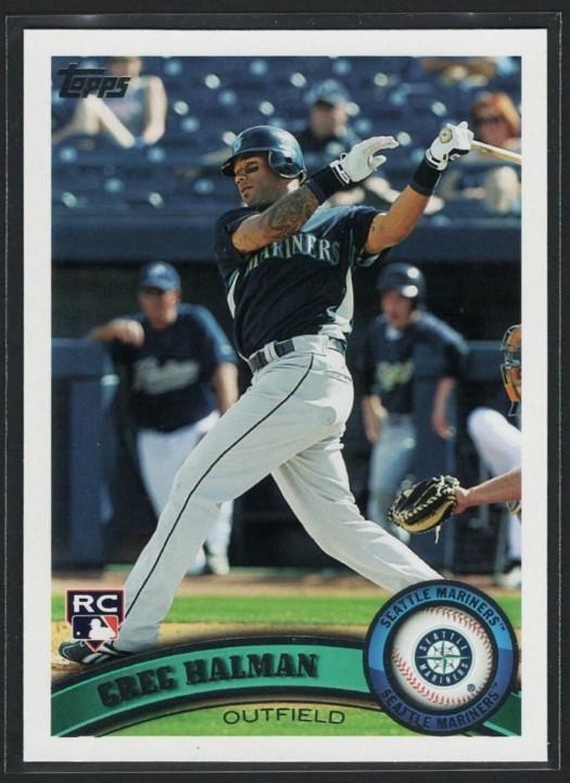 Greg Halman #83