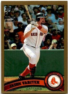 Jason Varitek [Gold] #115