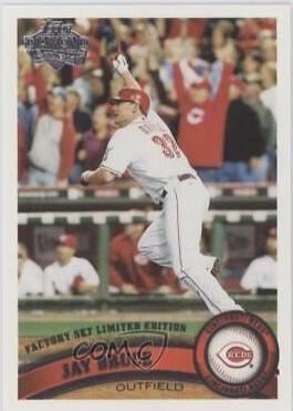 Jay Bruce [Cognac Diamond Anniversary] #191