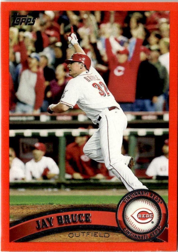 Jay Bruce [Red] #191