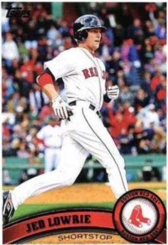 Jed Lowrie #576