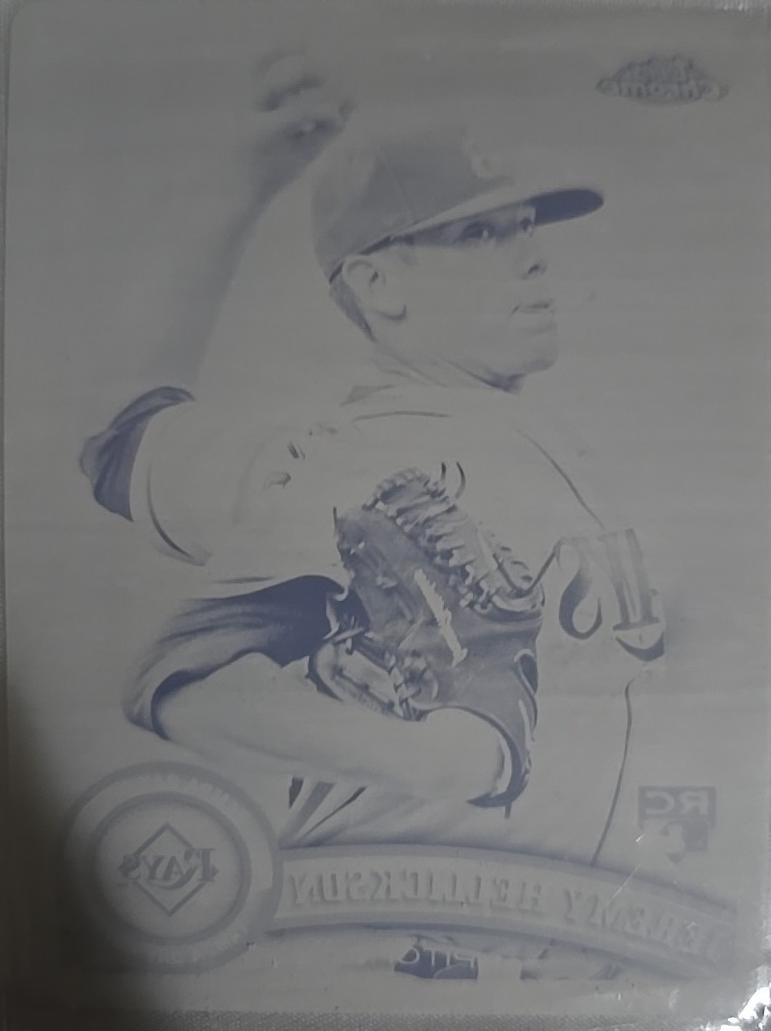 Jeremy Hellickson [Black] #165