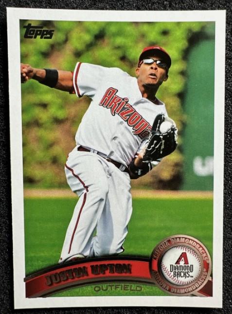 Justin Upton #40