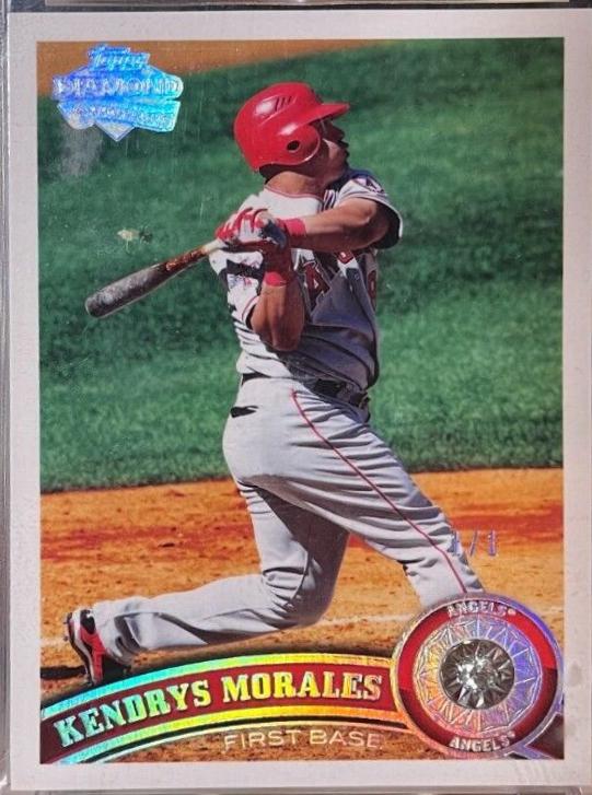 Kendrys Morales [Cognac Diamond Anniversary] #651