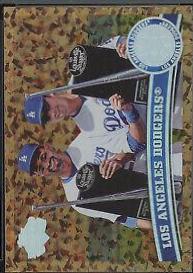 Los Angeles Dodgers [Cognac Diamond Anniversary] #646