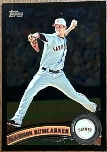Madison Bumgarner [Black] #555
