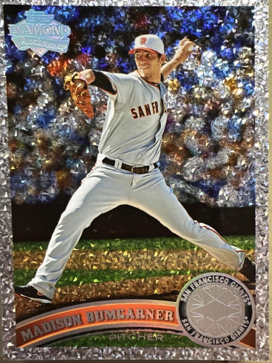 Madison Bumgarner [Cognac Diamond Anniversary] #555
