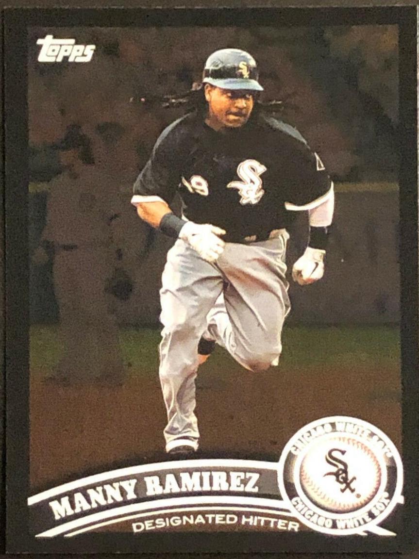 Manny Ramirez [Black] #128