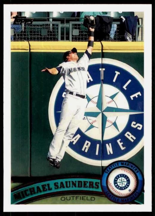 Michael Saunders #252