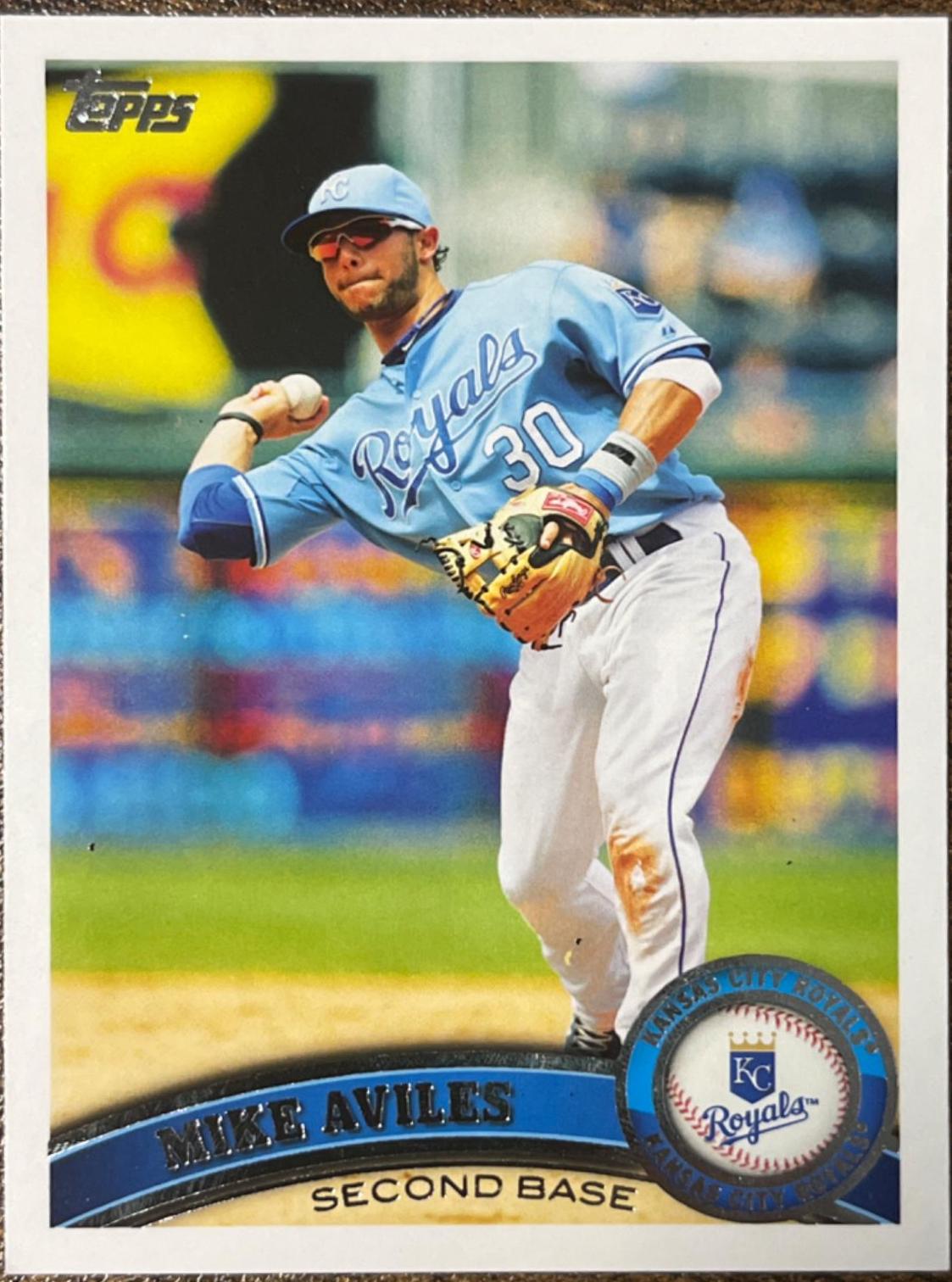 Mike Aviles #244