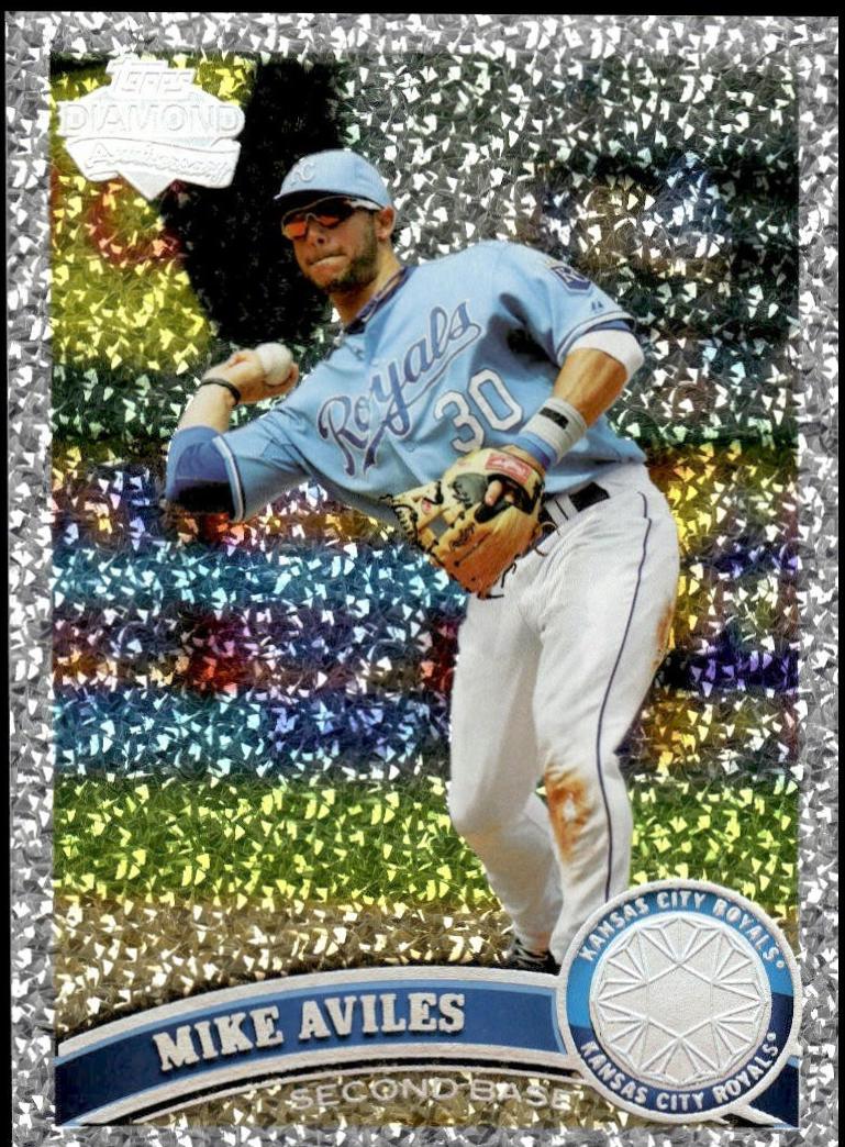 Mike Aviles [Diamond Anniversary] #244