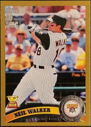 Neil Walker [Gold] #24