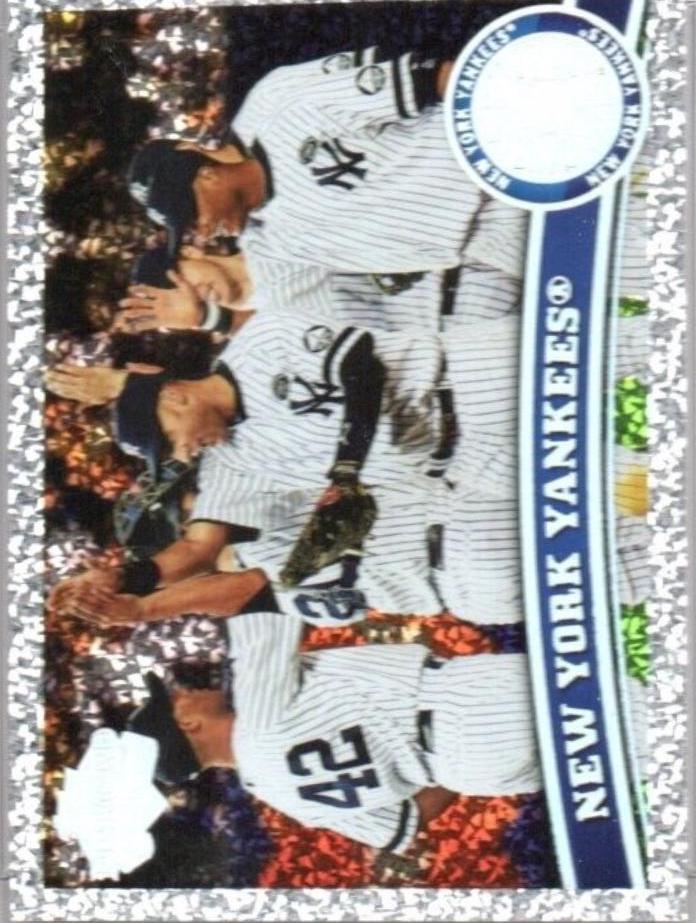 New York Yankees [Cognac Diamond Anniversary] #424