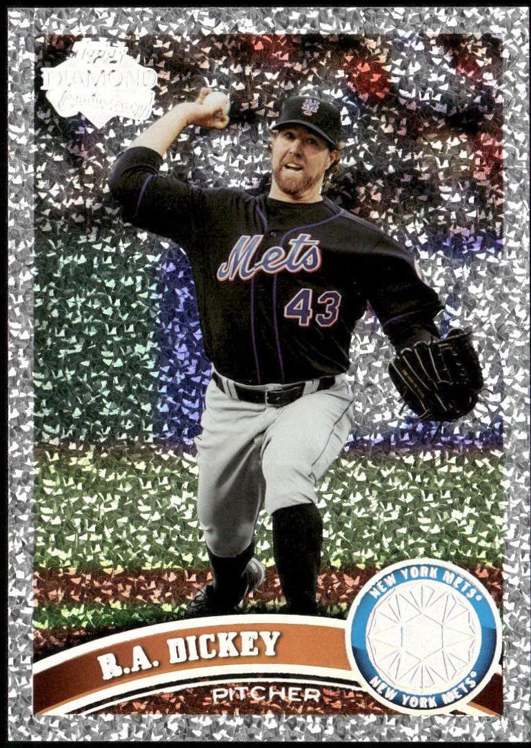 R.A. Dickey [Cognac Diamond Anniversary] #66