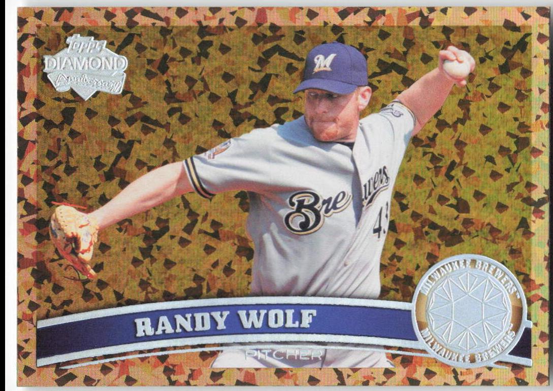 Randy Wolf [Cognac Diamond Anniversary] #14