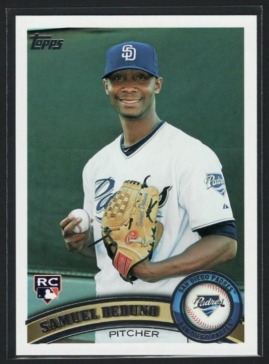 Samuel Deduno #412