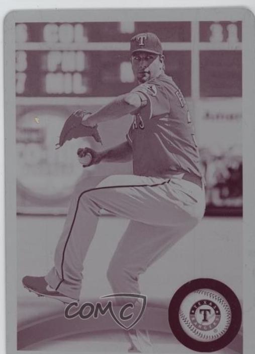 Scott Feldman [Printing Plate] #498