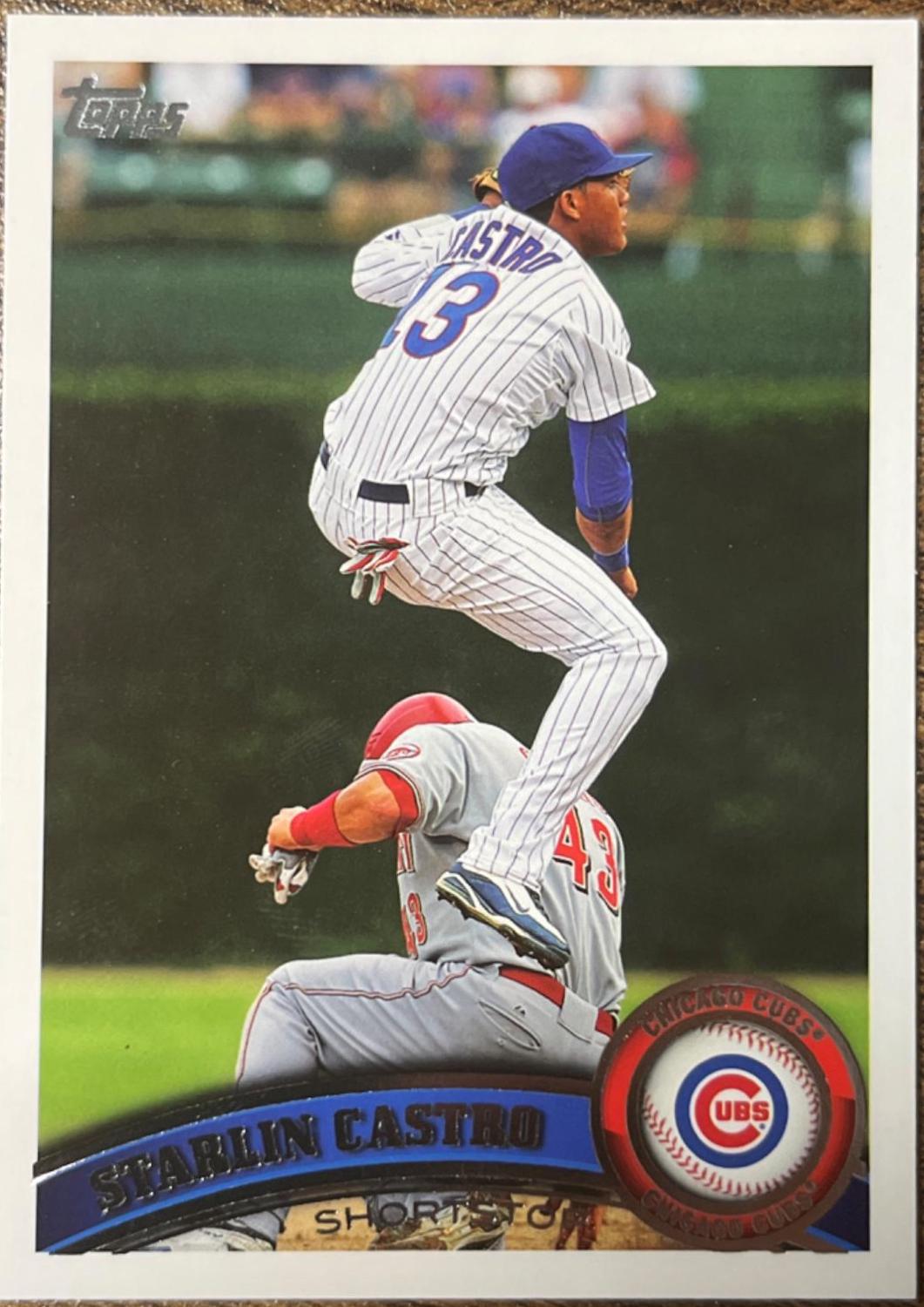 Starlin Castro #247