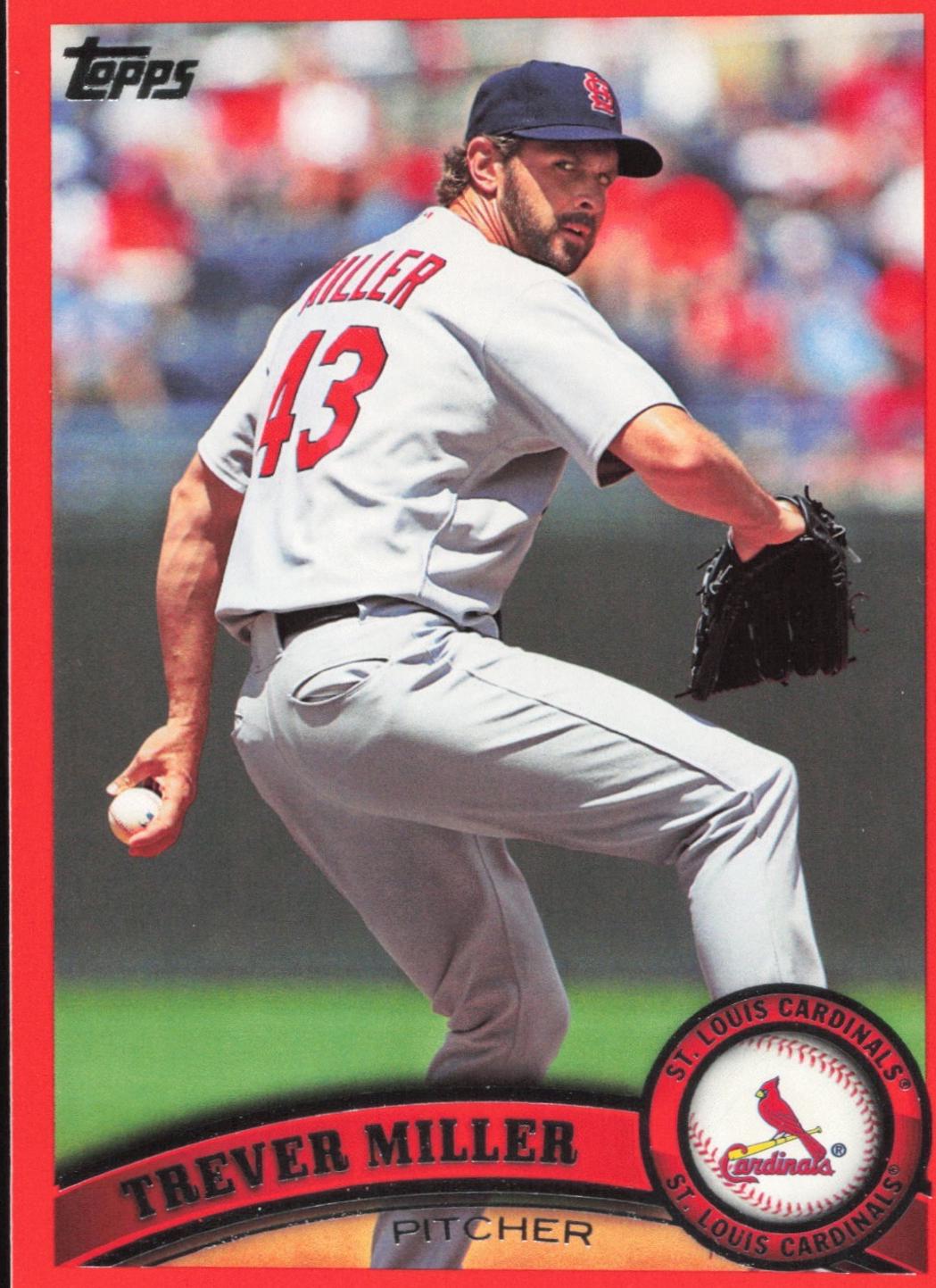 Trever Miller [Red] #373