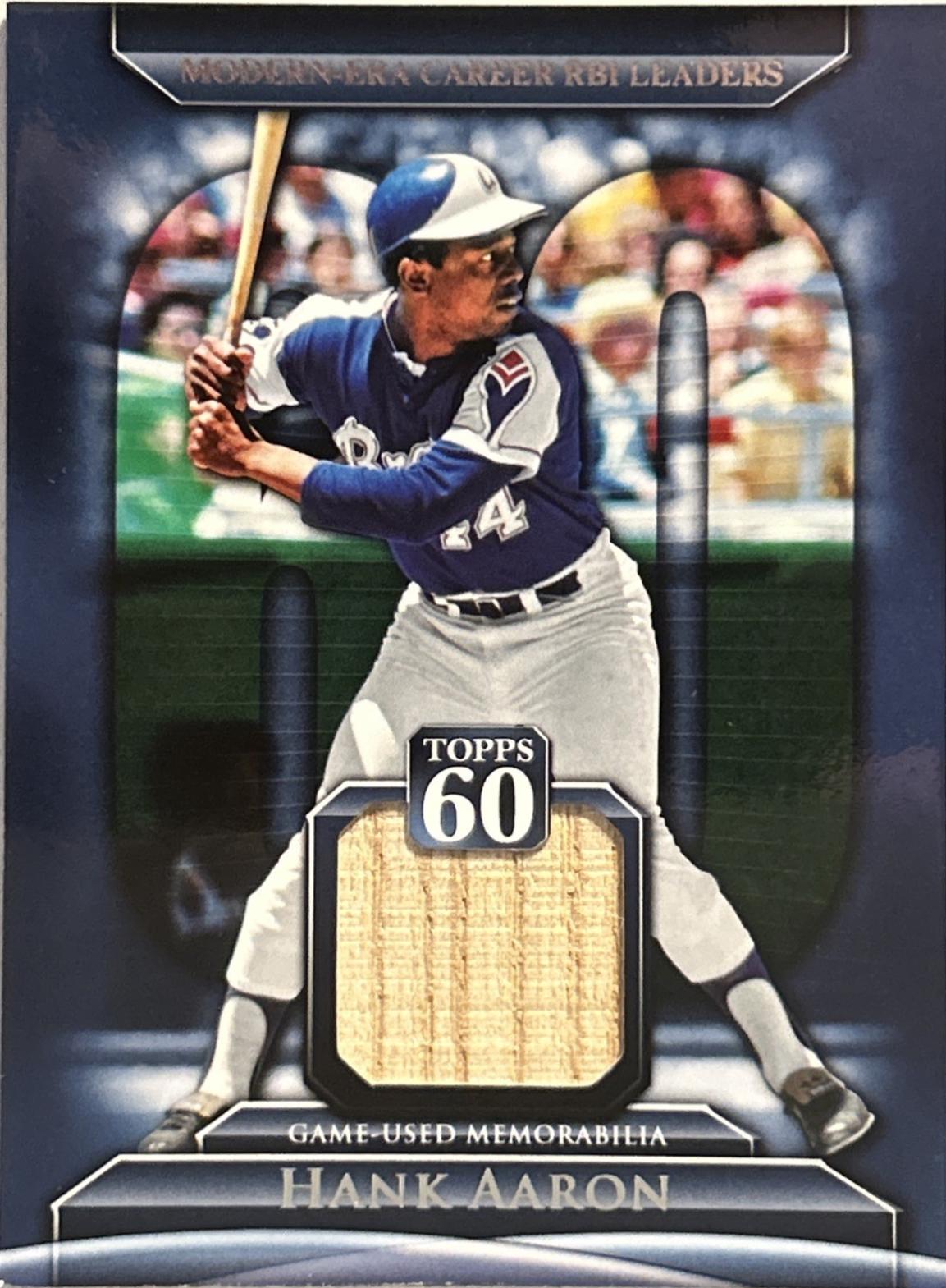 Hank Aaron #T60R-HA
