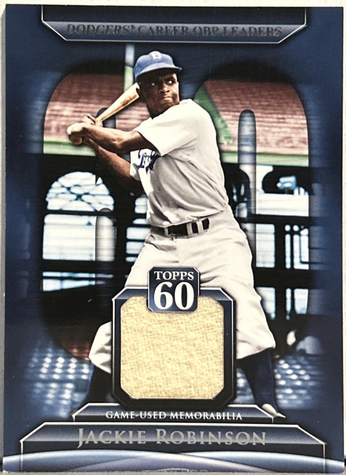 Jackie Robinson #T60R-JR