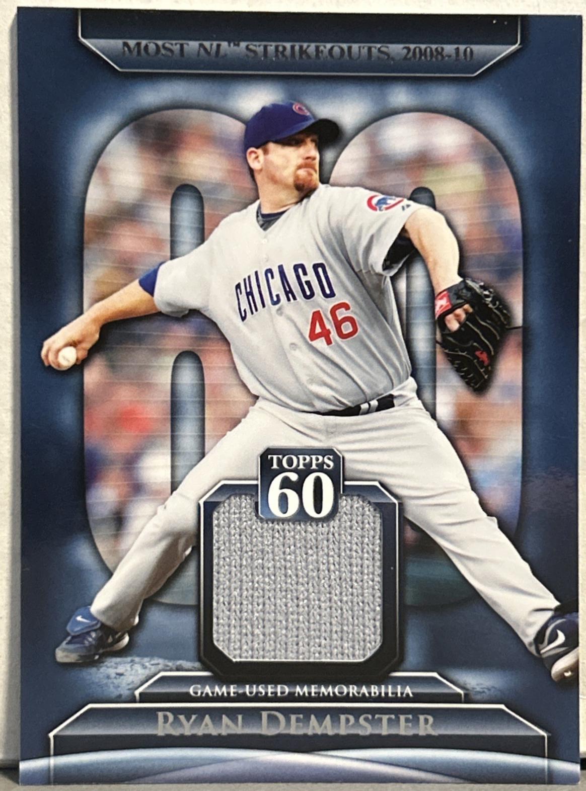 Ryan Dempster #T60R-RD