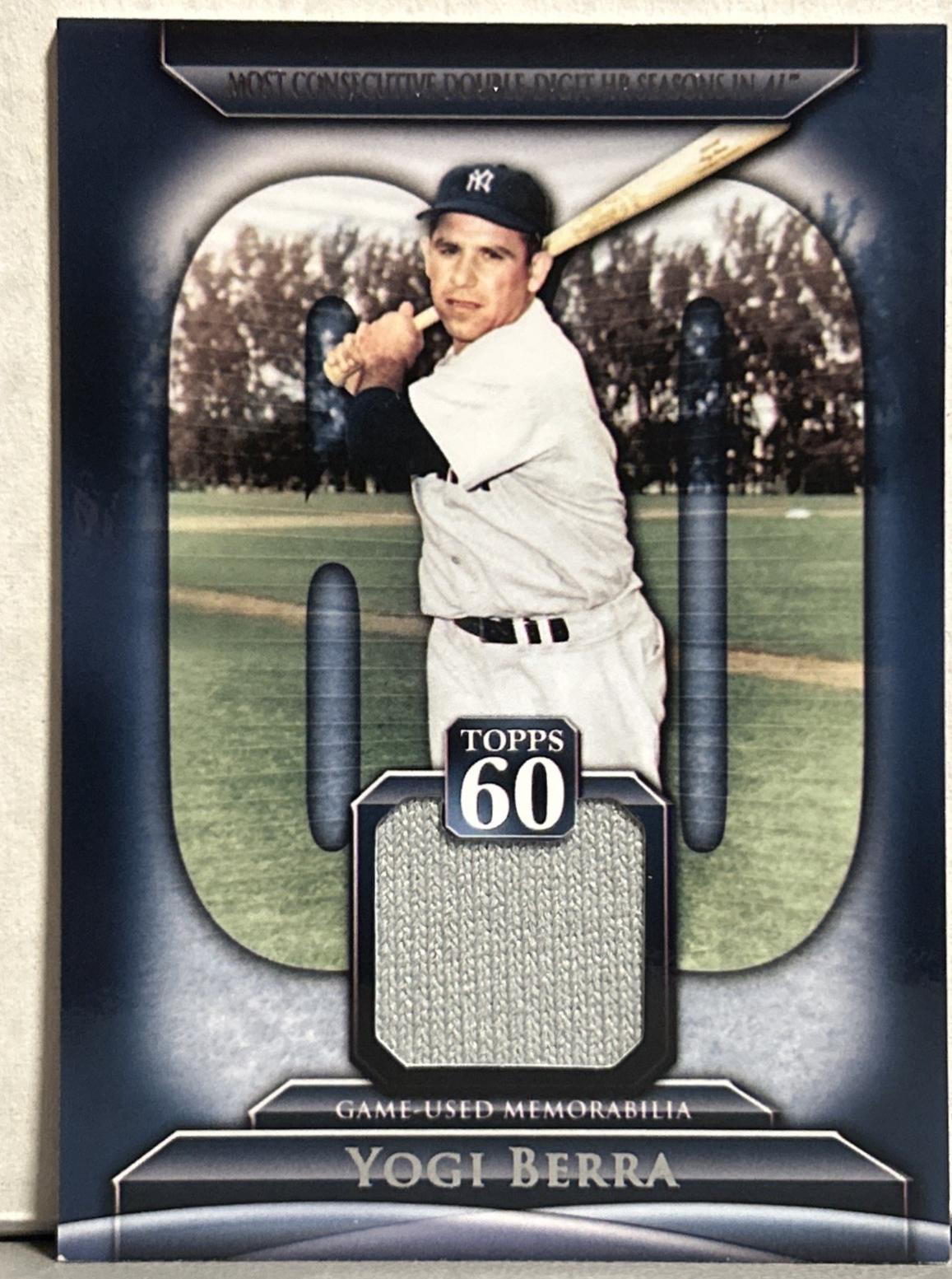 Yogi Berra #T60R-YB