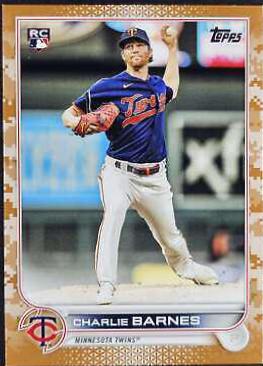 Charlie Barnes [Memorial Day Camo] #641