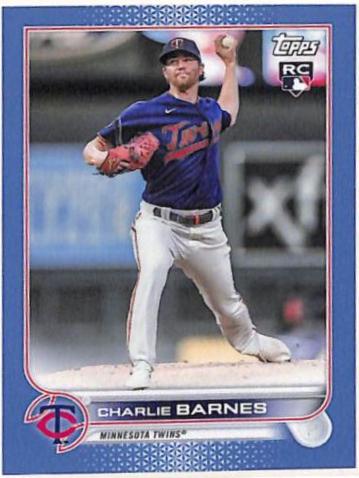 Charlie Barnes [Mini Blue] #641