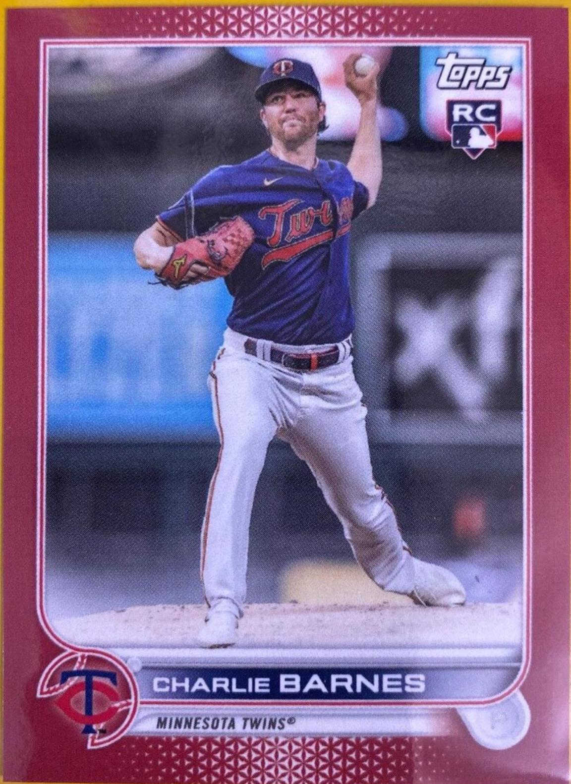 Charlie Barnes [Mini Red] #641