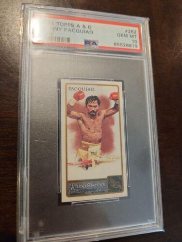 Manny Pacquiao [Mini Bazooka Back] #262