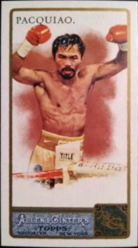 Manny Pacquiao [Mini] #262