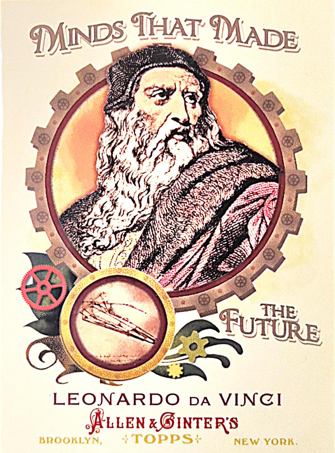 Leonardo Da Vinci #MMF1