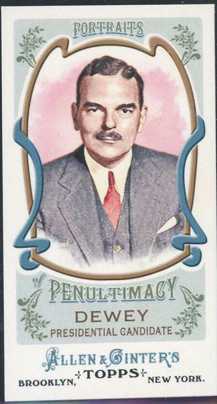 Thomas E. Dewey #PP9