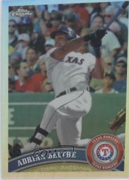 Adrian Beltre [Refractor] #165