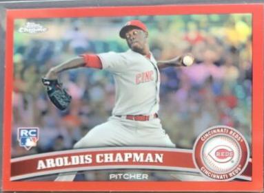 Aroldis Chapman [Red Refractor] #68