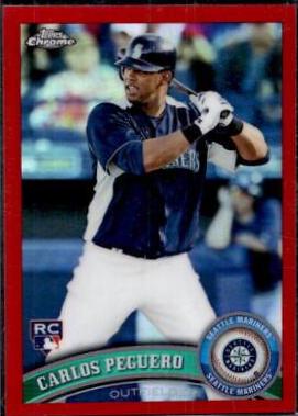 Carlos Peguero [Orange Refractor] #219