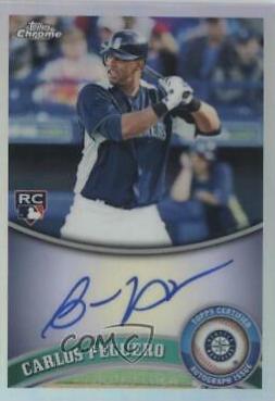 Carlos Peguero [Refractor] #219