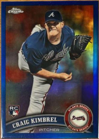 Craig Kimbrel [Blue Refractor] #195