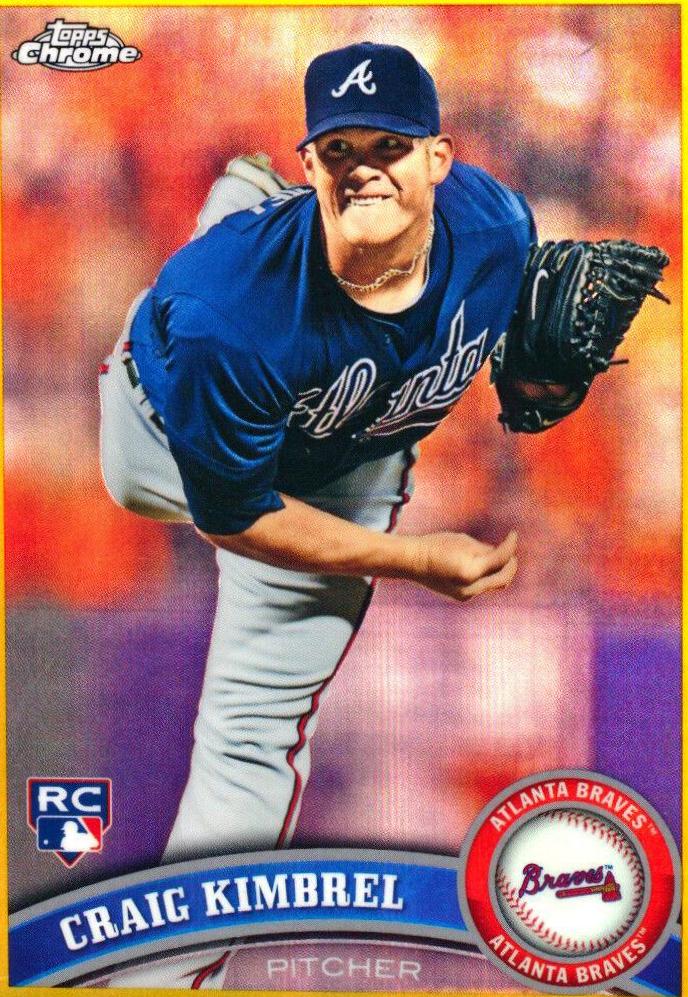 Craig Kimbrel [Gold Refractor] #195