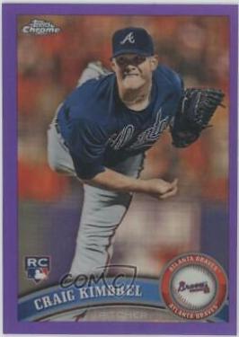 Craig Kimbrel [Purple Refractor] #195