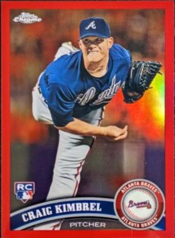 Craig Kimbrel [Red Refractor] #195