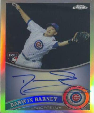 Darwin Barney [Refractor Autograph] #193