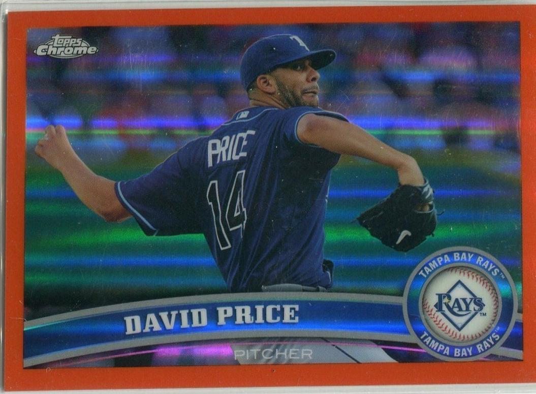 David Price [Orange Refractor] #44