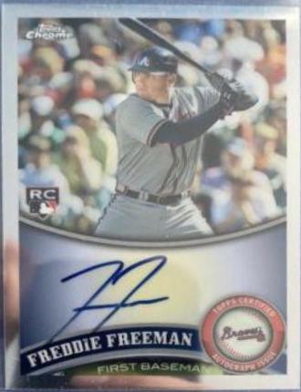 Freddie Freeman [Autograph] #173