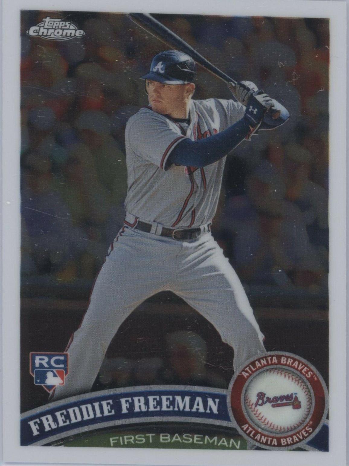 Freddie Freeman [Refractor] #173