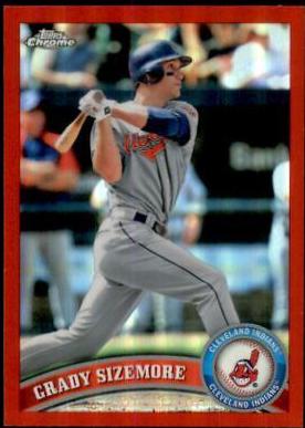 Grady Sizemore [Purple Refractor] #134
